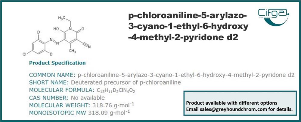 p-chloroaniline-5 Certified Reference Standard